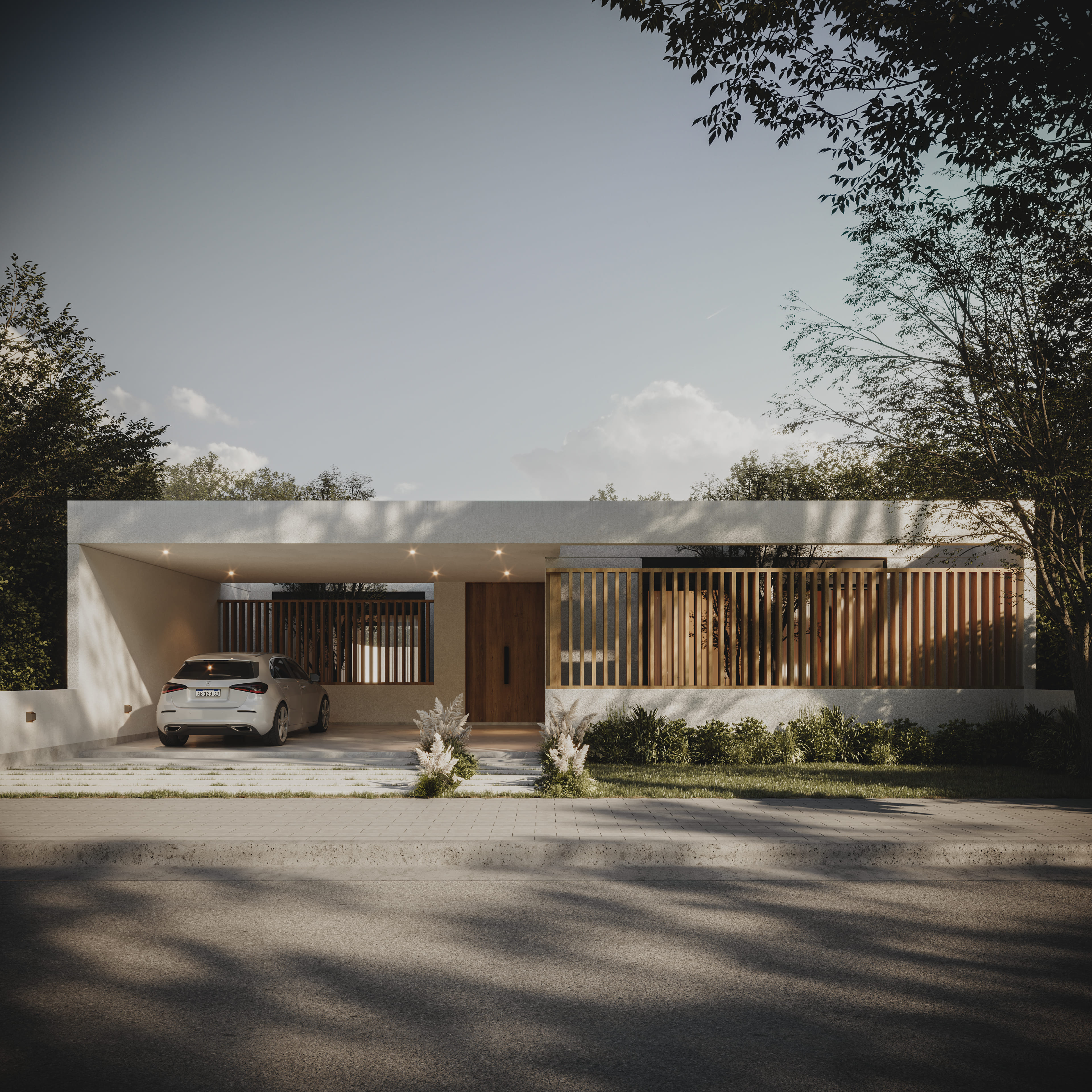 Proyecto Casa Altos de Manantiales